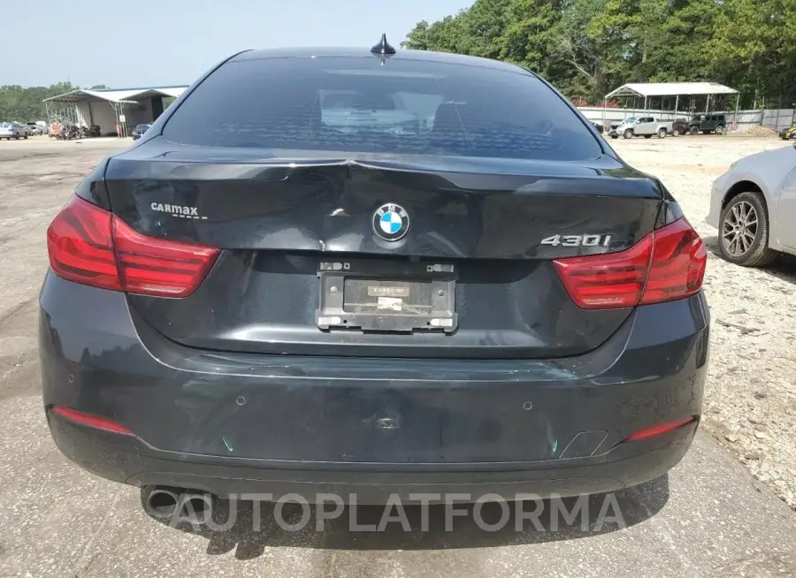 BMW 430I GRAN 2018 vin WBA4J1C59JBA29952 from auto auction Copart