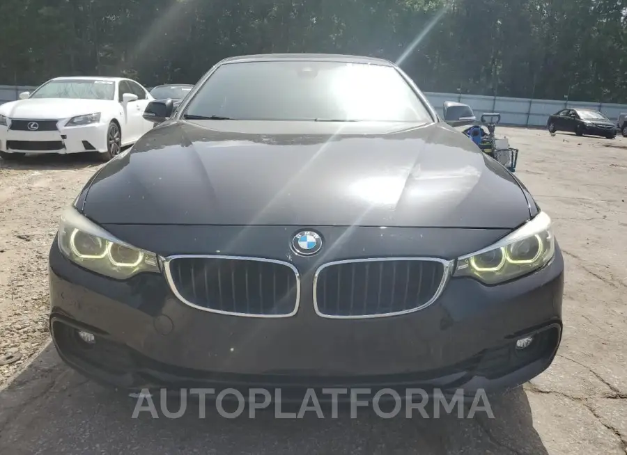 BMW 430I GRAN 2018 vin WBA4J1C59JBA29952 from auto auction Copart