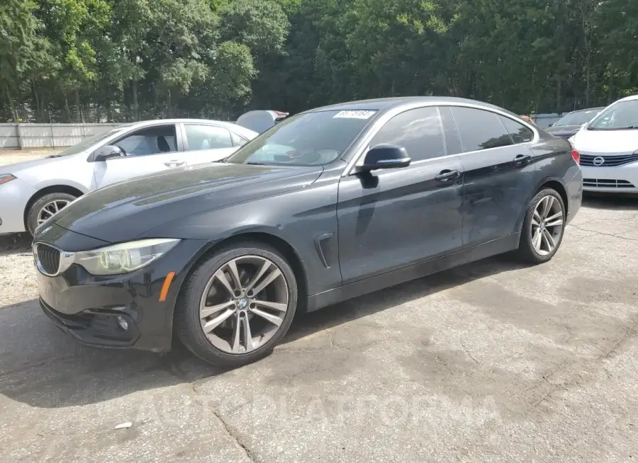 BMW 430I GRAN 2018 vin WBA4J1C59JBA29952 from auto auction Copart