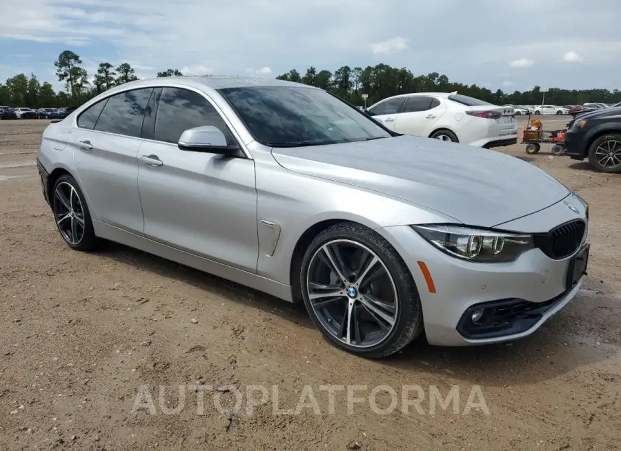 BMW 440I GRAN 2019 vin WBA4J5C56KBM65938 from auto auction Copart