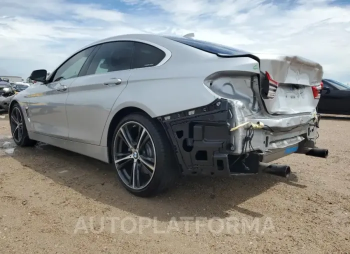 BMW 440I GRAN 2019 vin WBA4J5C56KBM65938 from auto auction Copart