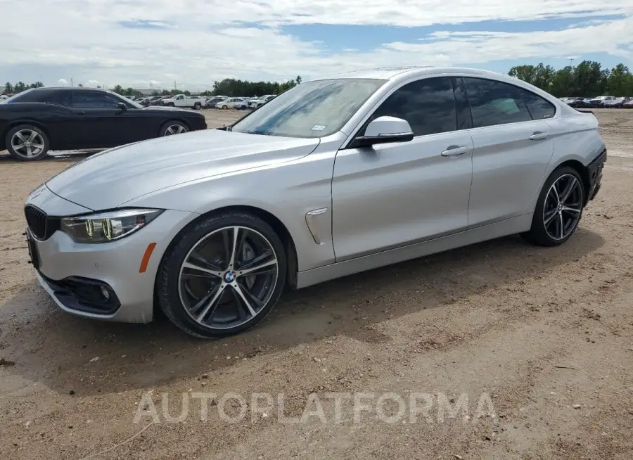 BMW 440I GRAN 2019 vin WBA4J5C56KBM65938 from auto auction Copart