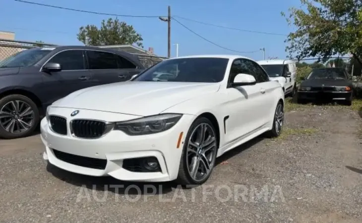 BMW 440XI 2018 vin WBA4Z7C51JEA34461 from auto auction Copart