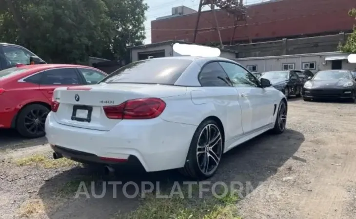 BMW 440XI 2018 vin WBA4Z7C51JEA34461 from auto auction Copart