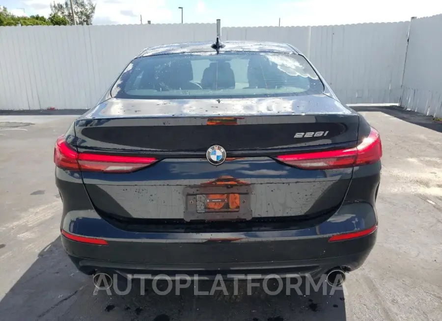 BMW 228I 2024 vin WBA53AK04R7N10014 from auto auction Copart