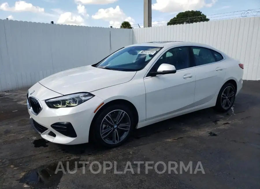 BMW 228I 2024 vin WBA53AK04R7N21529 from auto auction Copart