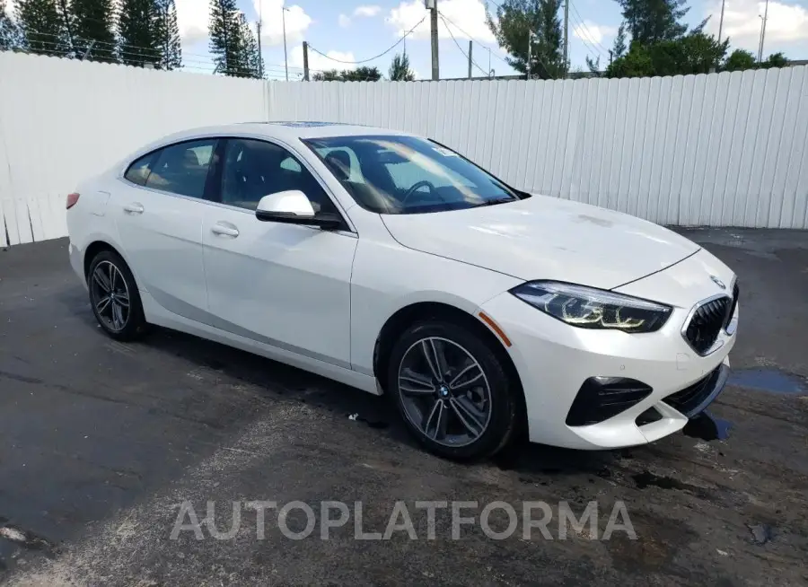 BMW 228I 2024 vin WBA53AK04R7N21529 from auto auction Copart