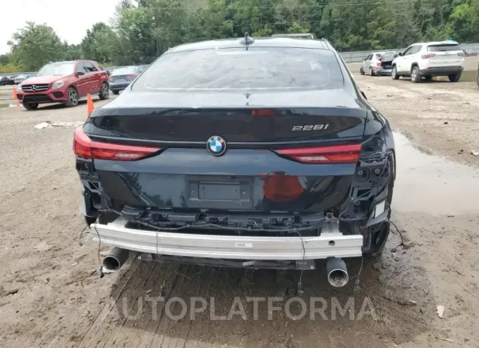 BMW 228I 2021 vin WBA53AK06M7H72984 from auto auction Copart