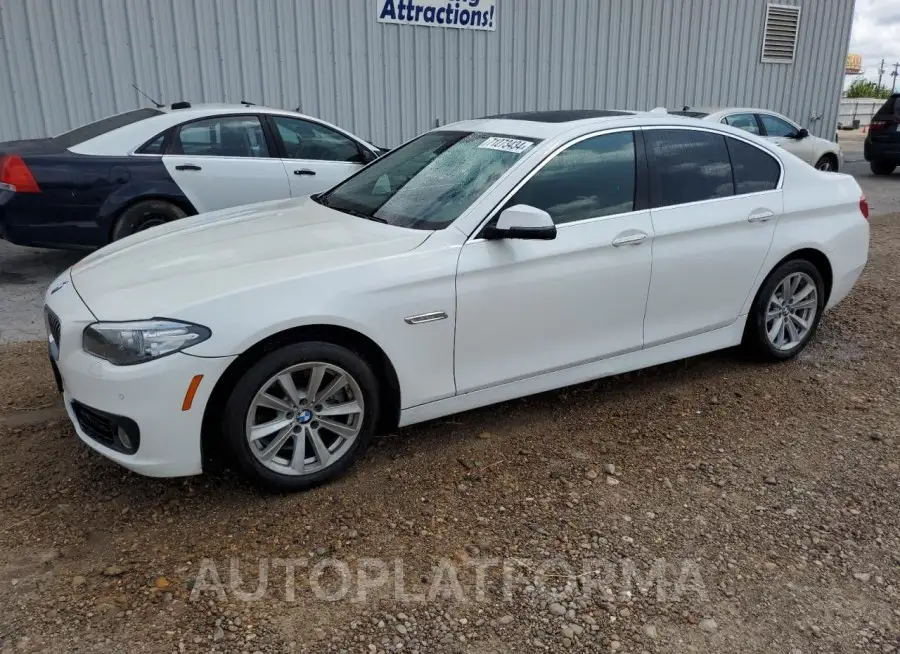 BMW 528 I 2015 vin WBA5A5C5XFD516078 from auto auction Copart