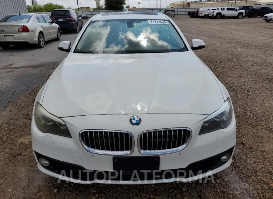 BMW 528 I 2015 vin WBA5A5C5XFD516078 from auto auction Copart