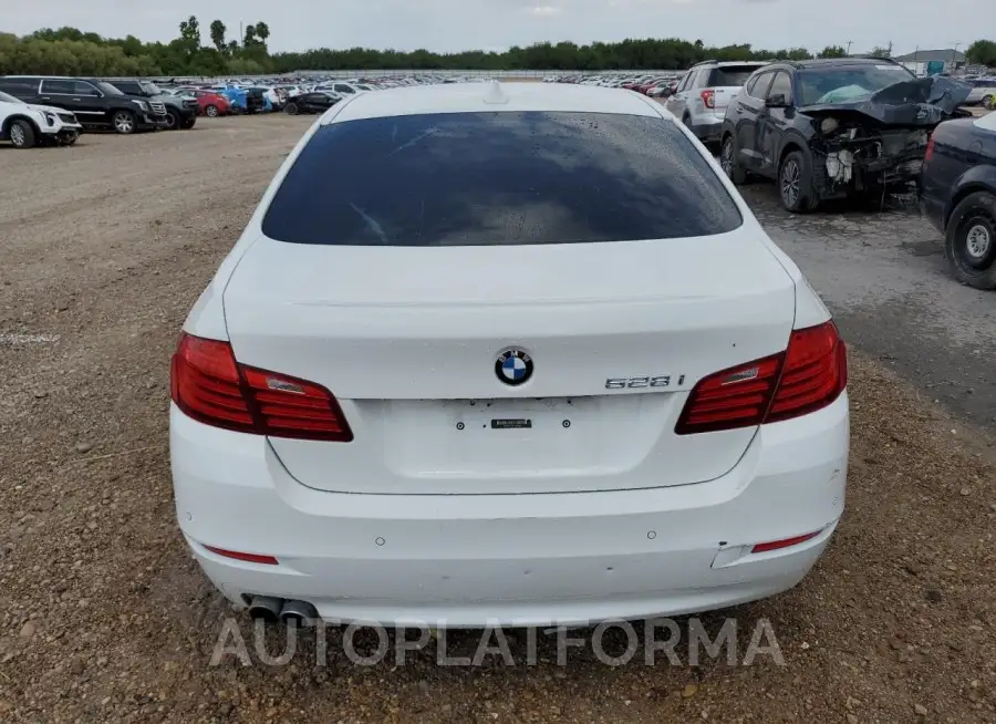 BMW 528 I 2015 vin WBA5A5C5XFD516078 from auto auction Copart