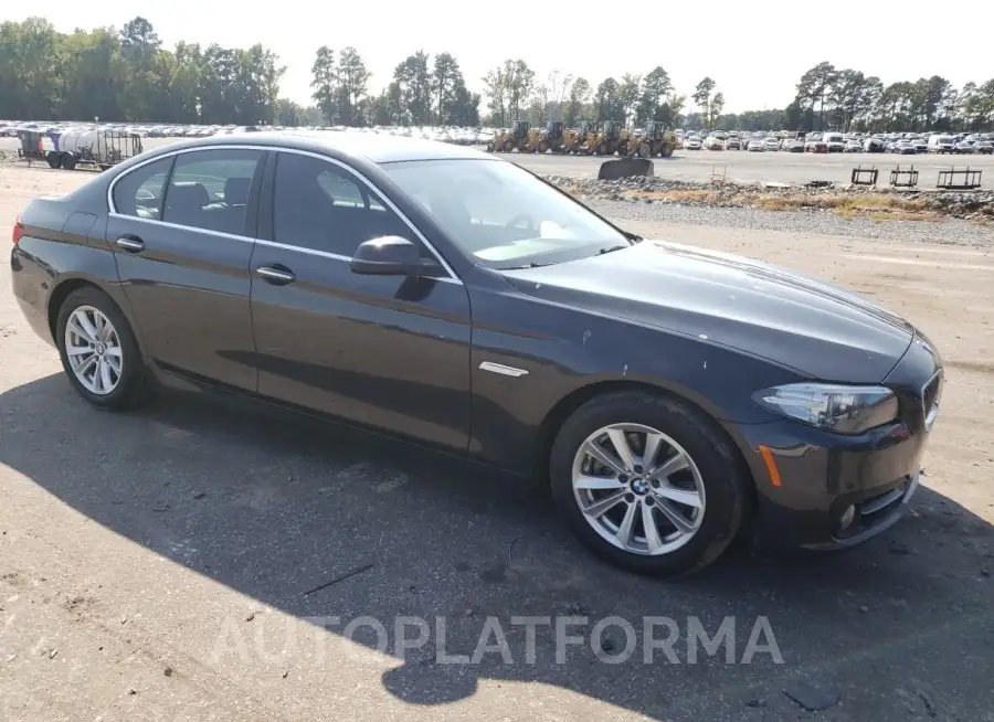 BMW 528 I 2016 vin WBA5A5C5XGD528667 from auto auction Copart