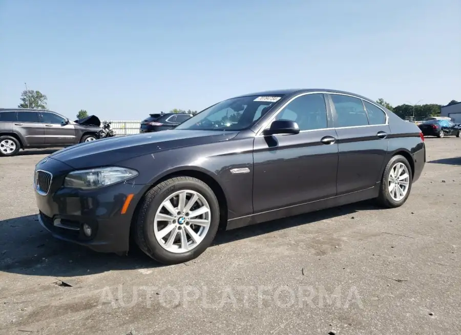 BMW 528 I 2016 vin WBA5A5C5XGD528667 from auto auction Copart