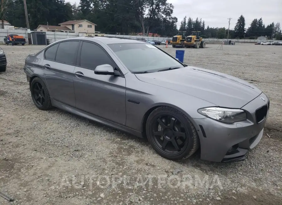 BMW 535 I 2015 vin WBA5B1C54FD922668 from auto auction Copart