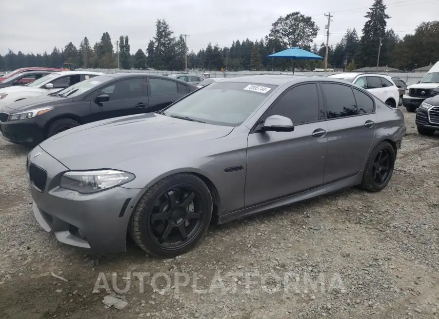 BMW 535 I 2015 vin WBA5B1C54FD922668 from auto auction Copart