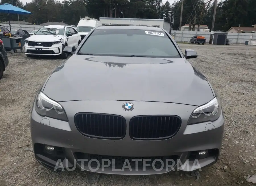 BMW 535 I 2015 vin WBA5B1C54FD922668 from auto auction Copart