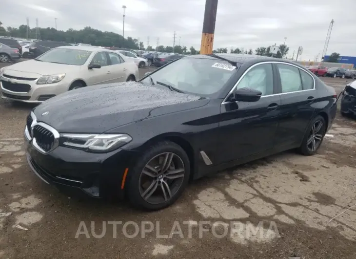 BMW 540 XI 2021 vin WBA73BJ02MWW89829 from auto auction Copart