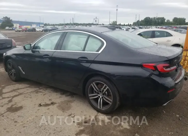 BMW 540 XI 2021 vin WBA73BJ02MWW89829 from auto auction Copart