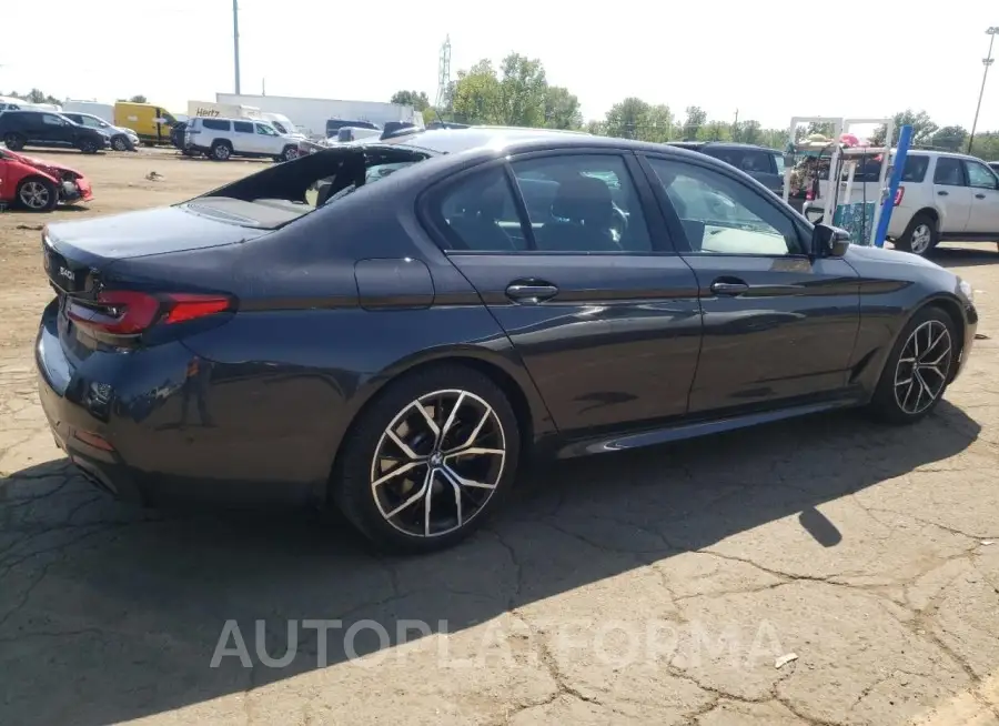 BMW 540 XI 2021 vin WBA73BJ07MWX17799 from auto auction Copart