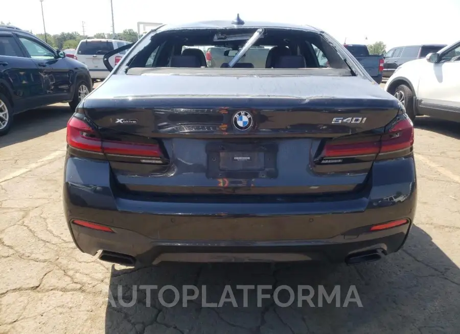 BMW 540 XI 2021 vin WBA73BJ07MWX17799 from auto auction Copart