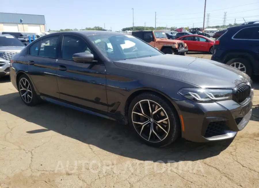 BMW 540 XI 2021 vin WBA73BJ07MWX17799 from auto auction Copart