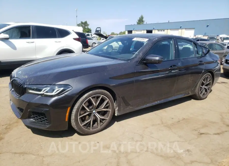 BMW 540 XI 2021 vin WBA73BJ07MWX17799 from auto auction Copart