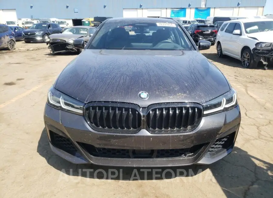 BMW 540 XI 2021 vin WBA73BJ07MWX17799 from auto auction Copart