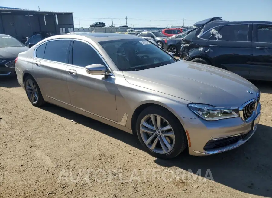 BMW 750 XI 2016 vin WBA7F2C59GG418801 from auto auction Copart