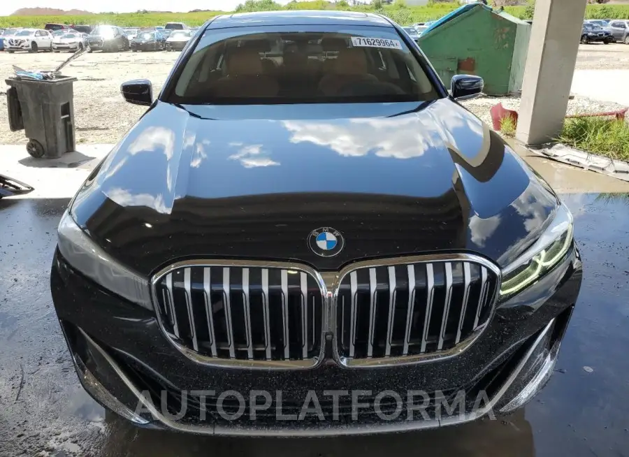 BMW 740 I 2021 vin WBA7T2C03MCF65523 from auto auction Copart