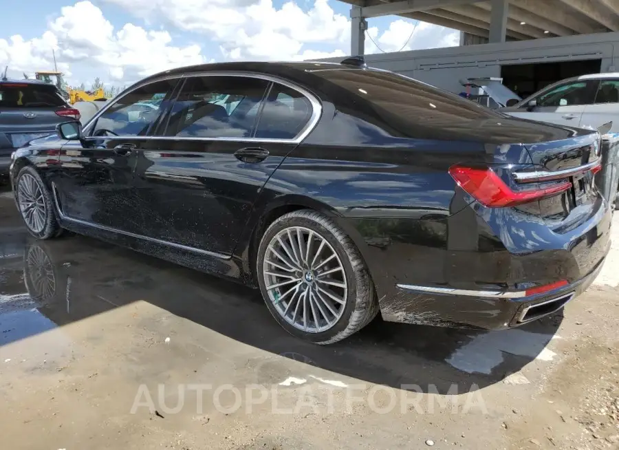 BMW 740 I 2021 vin WBA7T2C03MCF65523 from auto auction Copart