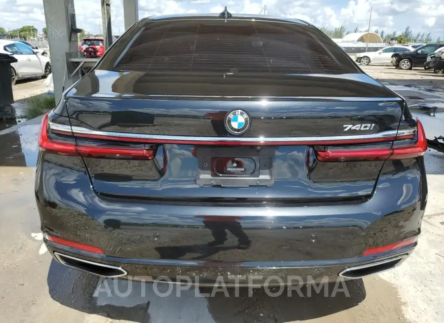 BMW 740 I 2021 vin WBA7T2C03MCF65523 from auto auction Copart