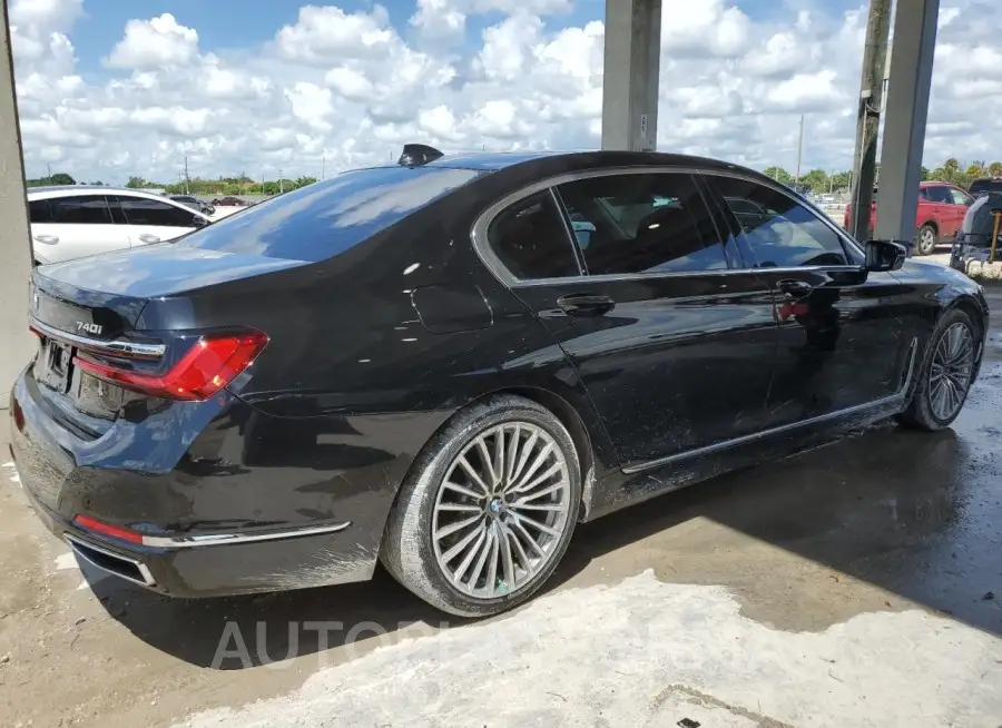 BMW 740 I 2021 vin WBA7T2C03MCF65523 from auto auction Copart