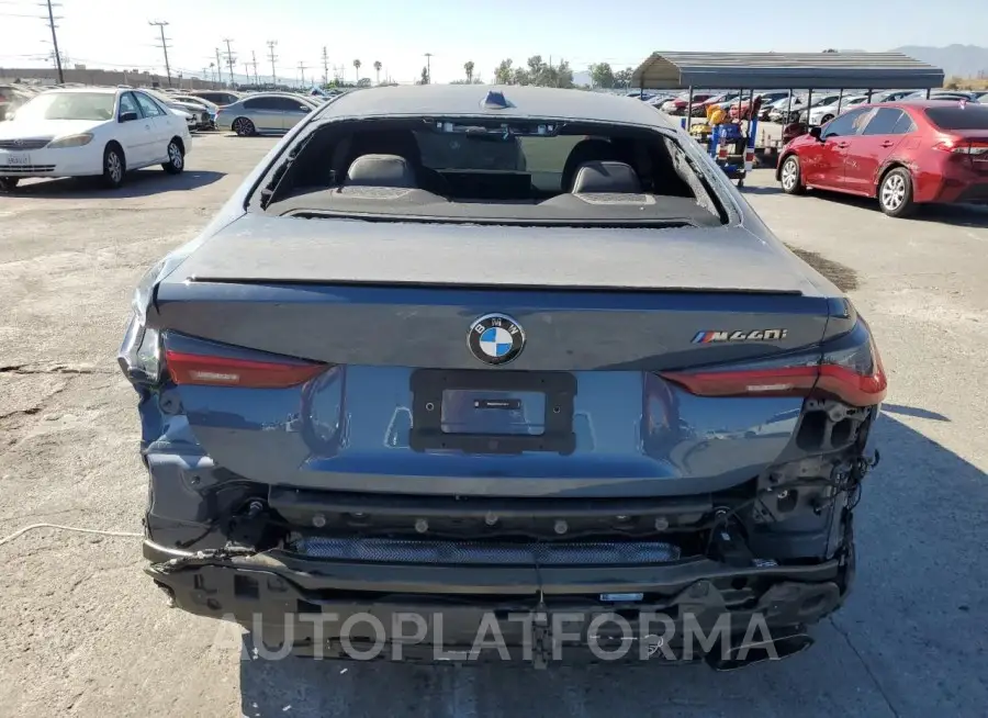 BMW M440I 2024 vin WBA83AP00RCP51372 from auto auction Copart