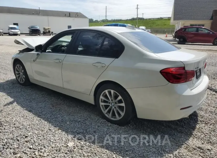 BMW 320 XI 2019 vin WBA8A3C50JA489386 from auto auction Copart