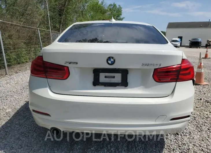 BMW 320 XI 2019 vin WBA8A3C50JA489386 from auto auction Copart