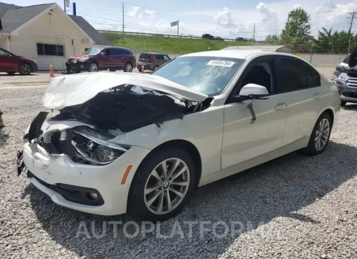 BMW 320 XI 2019 vin WBA8A3C50JA489386 from auto auction Copart