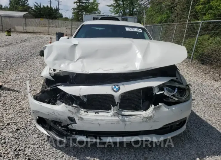 BMW 320 XI 2019 vin WBA8A3C50JA489386 from auto auction Copart