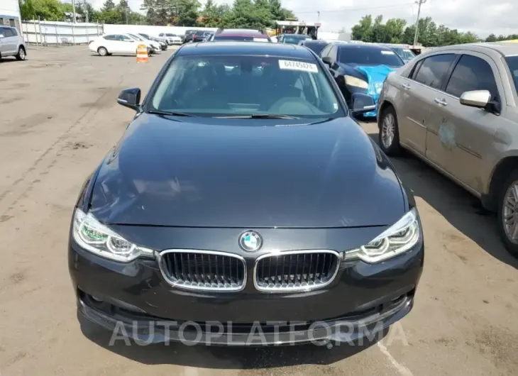 BMW 320 XI 2018 vin WBA8A3C55JA488458 from auto auction Copart