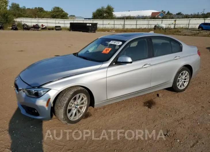 BMW 320 XI 2018 vin WBA8A3C57JA489384 from auto auction Copart