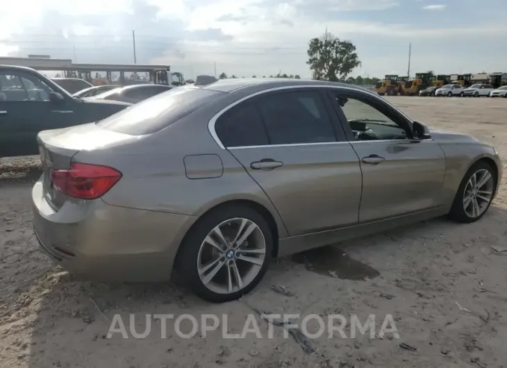 BMW 330 I 2017 vin WBA8B9G55HNU48491 from auto auction Copart