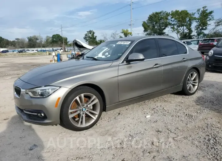 BMW 330 I 2017 vin WBA8B9G55HNU48491 from auto auction Copart