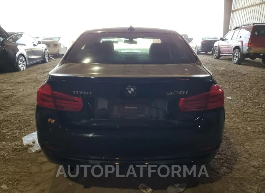 BMW 320 I 2018 vin WBA8E1G56JNU90862 from auto auction Copart