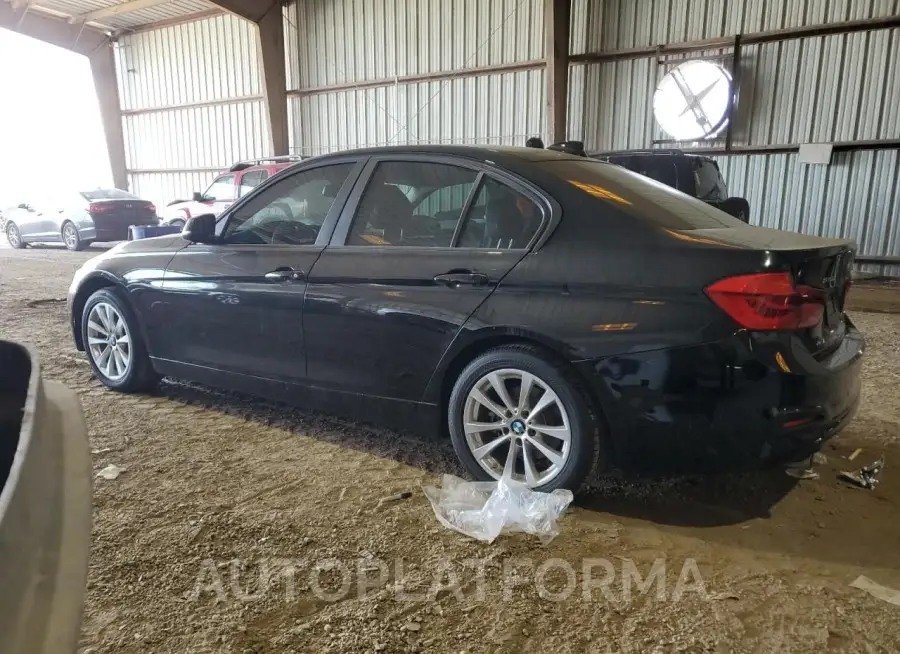 BMW 320 I 2018 vin WBA8E1G56JNU90862 from auto auction Copart