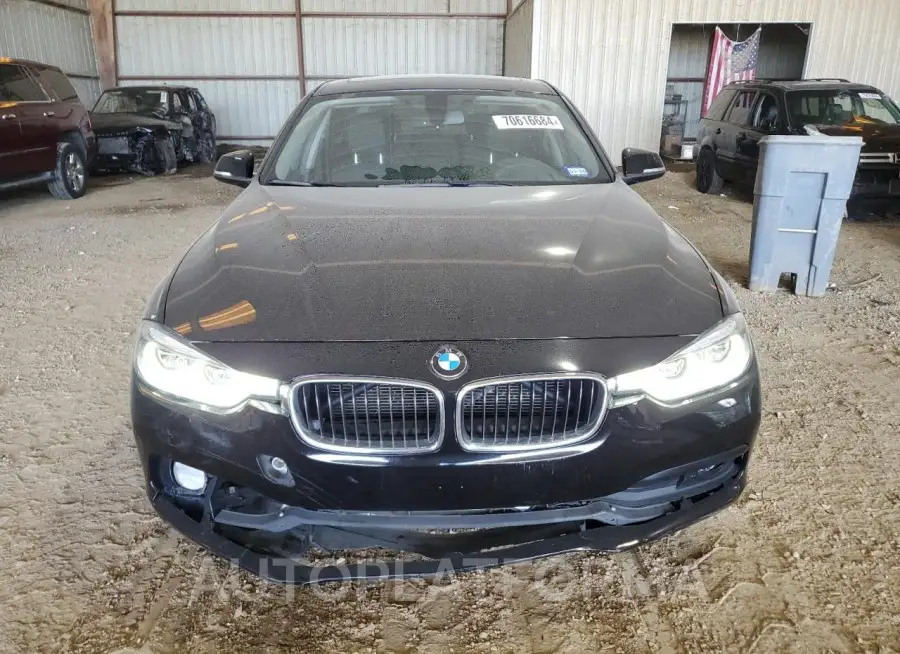 BMW 320 I 2018 vin WBA8E1G56JNU90862 from auto auction Copart