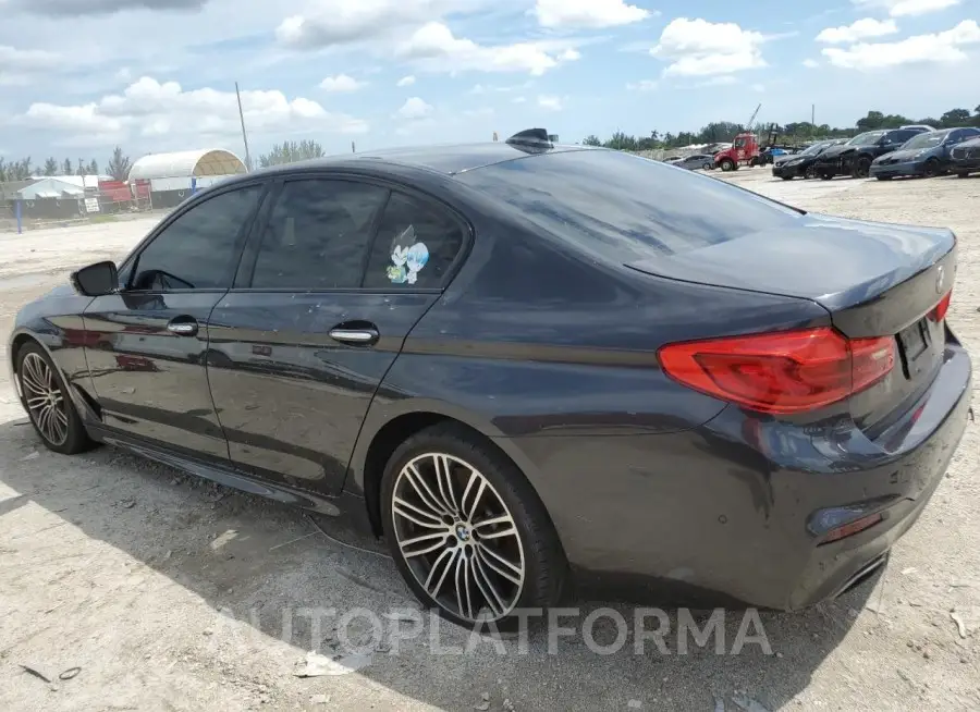 BMW 530 I 2017 vin WBAJA5C36HWA35459 from auto auction Copart