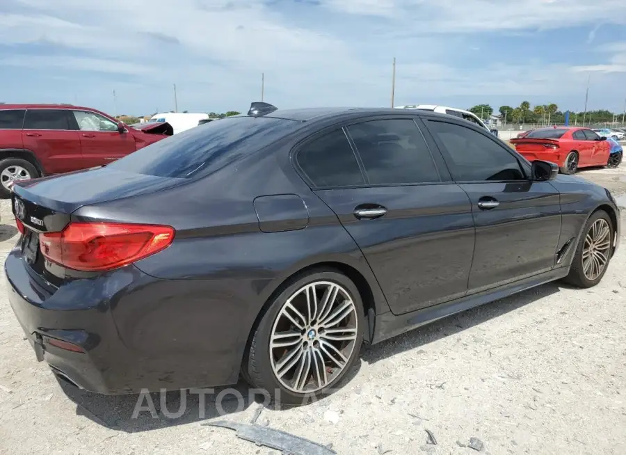 BMW 530 I 2017 vin WBAJA5C36HWA35459 from auto auction Copart