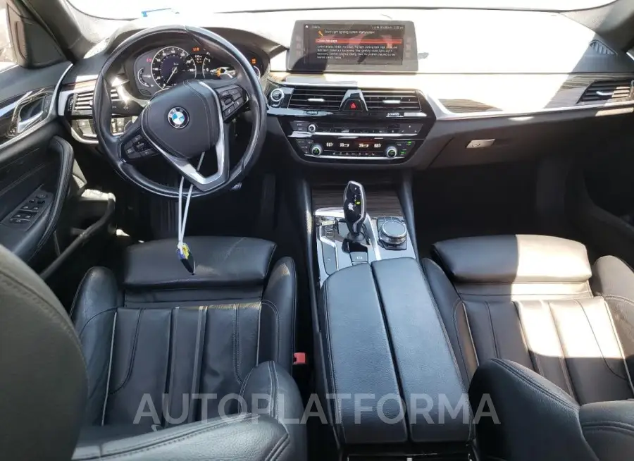 BMW 530 I 2018 vin WBAJA5C52JWA37992 from auto auction Copart