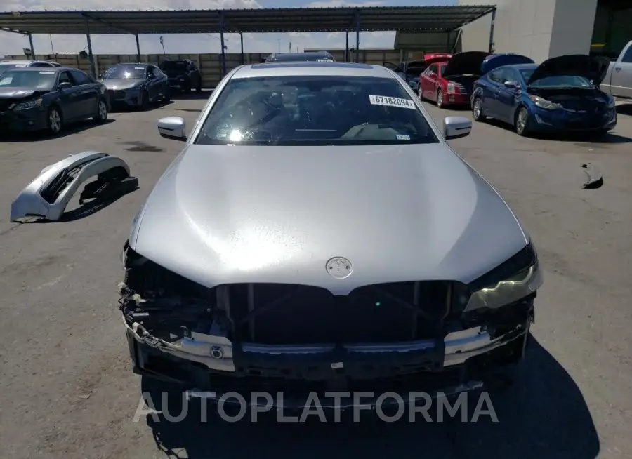 BMW 530 I 2018 vin WBAJA5C52JWA37992 from auto auction Copart