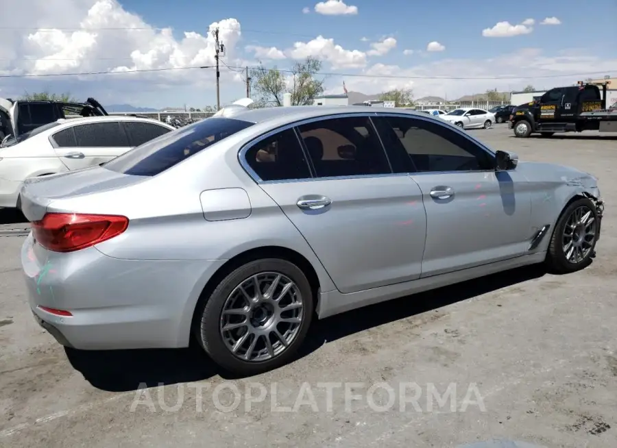 BMW 530 I 2018 vin WBAJA5C52JWA37992 from auto auction Copart