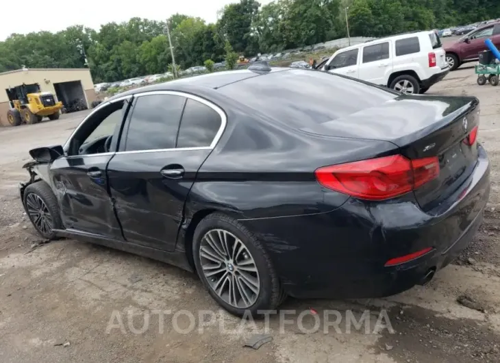 BMW 530 XI 2017 vin WBAJA7C32HWA70978 from auto auction Copart